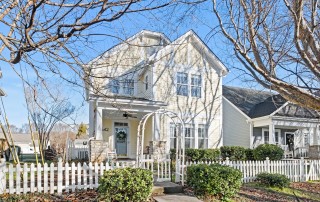 front exterior of house