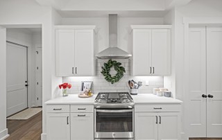 white kitchen