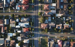 Neighborhood Top Down View