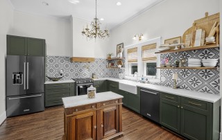 High Ceiling Kitchen