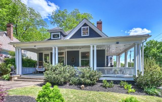 Front Exterior of House with Large Porch