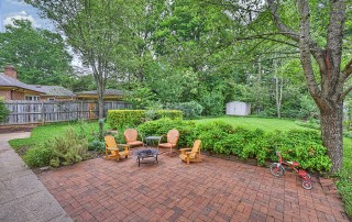 Outdoor Patio Fire Pit Backyard